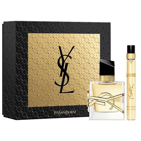 ysl perfume set libre|yves saint laurent libre boots.